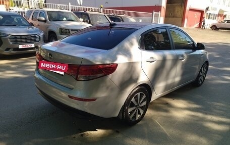 KIA Rio III рестайлинг, 2017 год, 1 435 000 рублей, 5 фотография