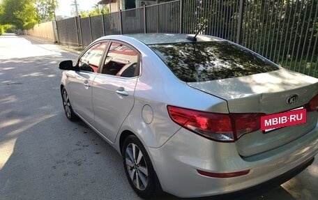 KIA Rio III рестайлинг, 2017 год, 1 435 000 рублей, 6 фотография
