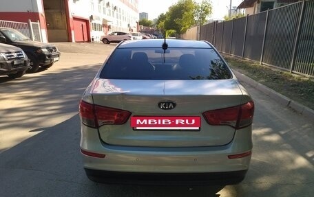 KIA Rio III рестайлинг, 2017 год, 1 435 000 рублей, 8 фотография