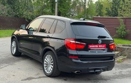 BMW X3, 2014 год, 2 199 000 рублей, 7 фотография