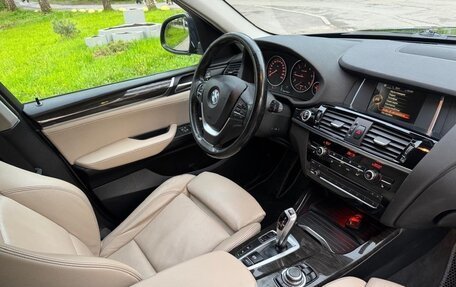 BMW X3, 2014 год, 2 199 000 рублей, 10 фотография
