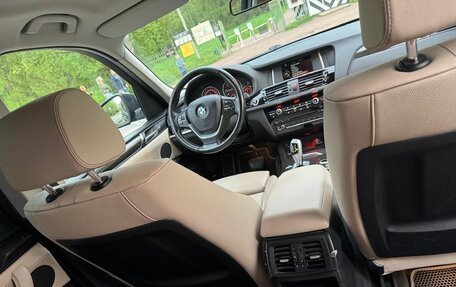 BMW X3, 2014 год, 2 199 000 рублей, 11 фотография
