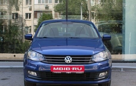 Volkswagen Polo VI (EU Market), 2017 год, 1 384 000 рублей, 2 фотография