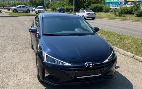 Hyundai Elantra VI рестайлинг, 2019 год, 1 598 000 рублей, 2 фотография
