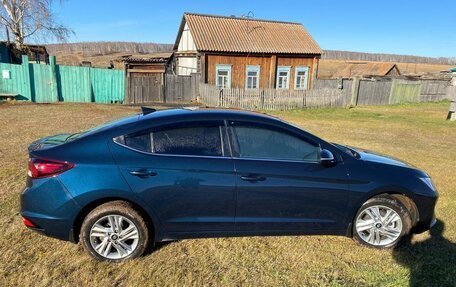 Hyundai Elantra VI рестайлинг, 2019 год, 1 598 000 рублей, 5 фотография
