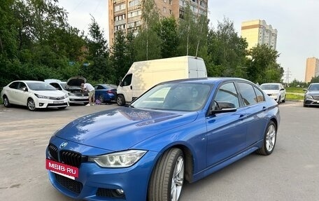 BMW 3 серия, 2013 год, 2 290 000 рублей, 4 фотография