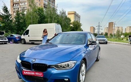BMW 3 серия, 2013 год, 2 290 000 рублей, 37 фотография