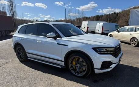 Volkswagen Touareg III, 2019 год, 6 000 000 рублей, 3 фотография
