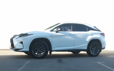 Lexus RX IV рестайлинг, 2017 год, 4 450 000 рублей, 1 фотография