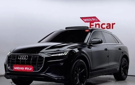 Audi Q8 I, 2021 год, 6 360 000 рублей, 1 фотография