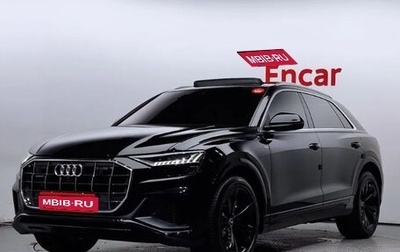 Audi Q8 I, 2021 год, 6 360 000 рублей, 1 фотография