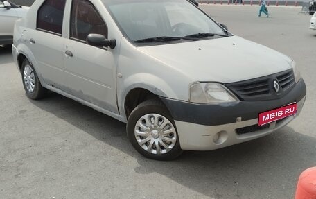 Renault Logan I, 2007 год, 155 000 рублей, 1 фотография