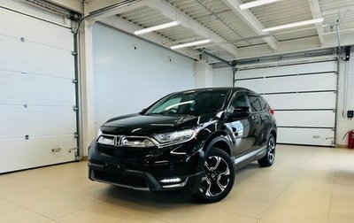 Honda CR-V IV, 2019 год, 3 349 000 рублей, 1 фотография