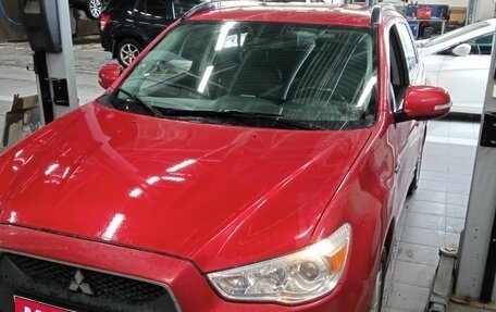 Mitsubishi ASX I рестайлинг, 2012 год, 1 110 000 рублей, 1 фотография