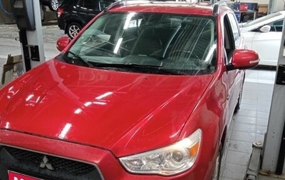 Mitsubishi ASX I рестайлинг, 2012 год, 1 110 000 рублей, 1 фотография