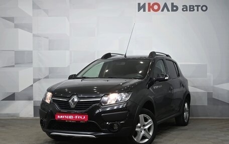 Renault Sandero II рестайлинг, 2018 год, 1 250 000 рублей, 1 фотография