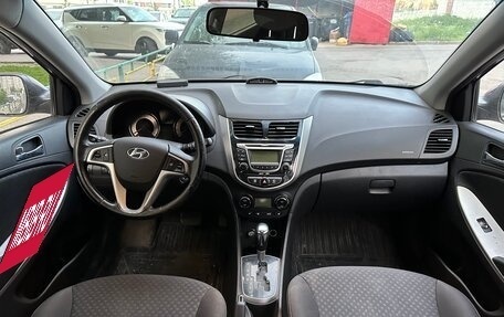 Hyundai Solaris II рестайлинг, 2012 год, 670 000 рублей, 7 фотография