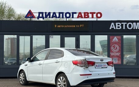 KIA Rio III рестайлинг, 2016 год, 630 000 рублей, 5 фотография