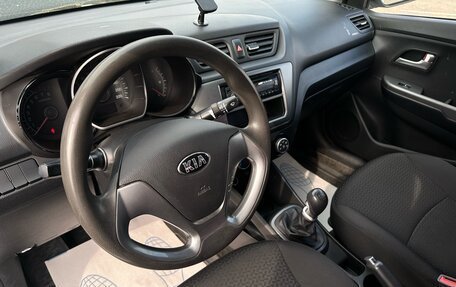 KIA Rio III рестайлинг, 2016 год, 630 000 рублей, 6 фотография