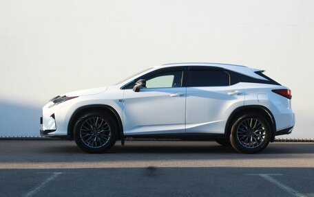 Lexus RX IV рестайлинг, 2017 год, 4 450 000 рублей, 2 фотография