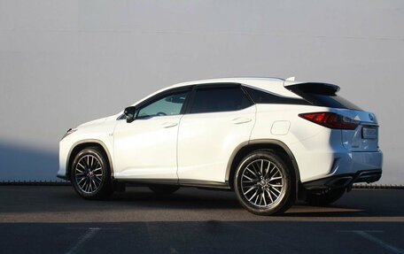 Lexus RX IV рестайлинг, 2017 год, 4 450 000 рублей, 3 фотография