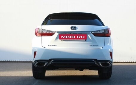 Lexus RX IV рестайлинг, 2017 год, 4 450 000 рублей, 4 фотография