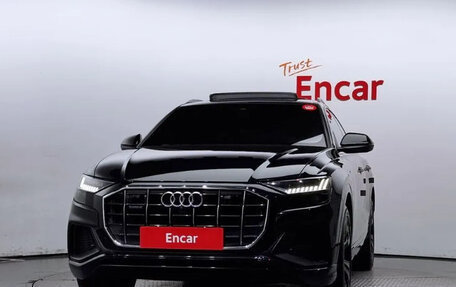 Audi Q8 I, 2021 год, 6 360 000 рублей, 3 фотография