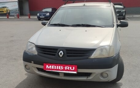 Renault Logan I, 2007 год, 155 000 рублей, 4 фотография