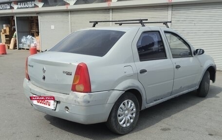Renault Logan I, 2007 год, 155 000 рублей, 2 фотография