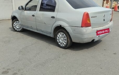 Renault Logan I, 2007 год, 155 000 рублей, 3 фотография