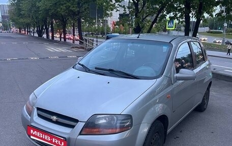 Chevrolet Aveo III, 2004 год, 250 000 рублей, 2 фотография