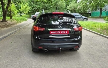 Infiniti FX II, 2008 год, 1 390 000 рублей, 2 фотография