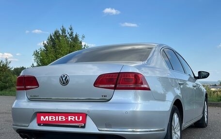 Volkswagen Passat B7, 2012 год, 1 100 000 рублей, 2 фотография