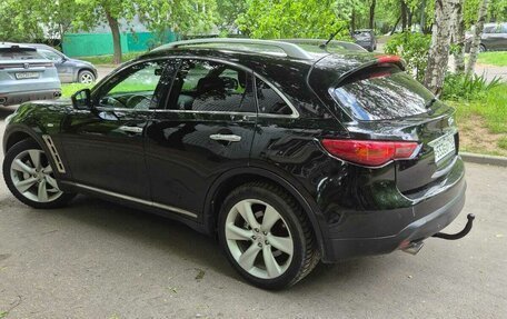 Infiniti FX II, 2008 год, 1 390 000 рублей, 8 фотография