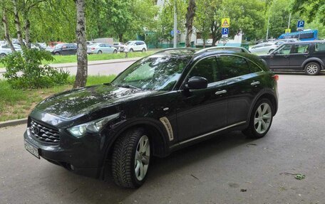 Infiniti FX II, 2008 год, 1 390 000 рублей, 10 фотография