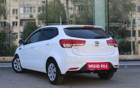 KIA Rio III рестайлинг, 2016 год, 1 152 000 рублей, 7 фотография