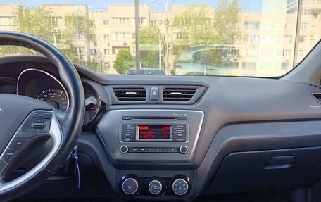 KIA Rio III рестайлинг, 2016 год, 1 152 000 рублей, 12 фотография
