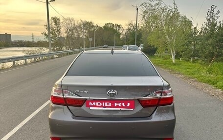 Toyota Camry, 2016 год, 2 350 000 рублей, 3 фотография