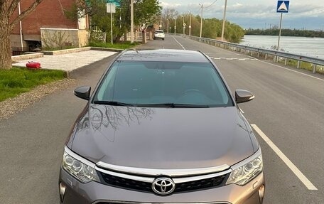 Toyota Camry, 2016 год, 2 350 000 рублей, 5 фотография