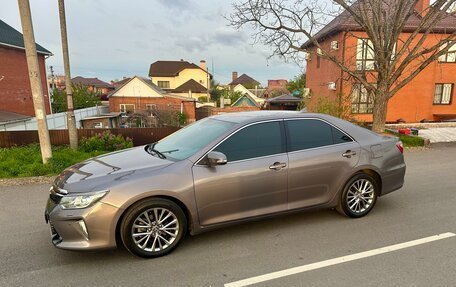 Toyota Camry, 2016 год, 2 350 000 рублей, 8 фотография