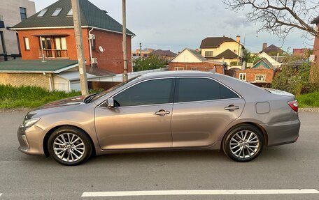 Toyota Camry, 2016 год, 2 350 000 рублей, 9 фотография
