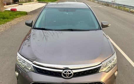 Toyota Camry, 2016 год, 2 350 000 рублей, 6 фотография