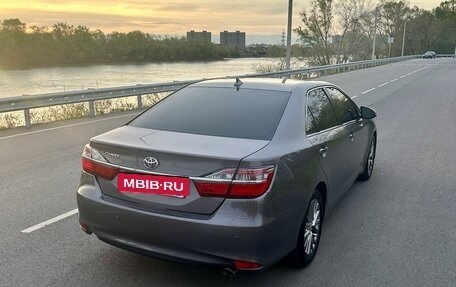 Toyota Camry, 2016 год, 2 350 000 рублей, 10 фотография