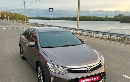 Toyota Camry, 2016 год, 2 350 000 рублей, 14 фотография