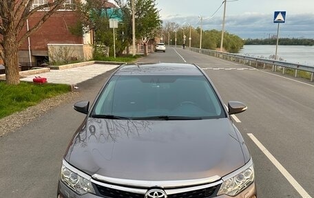 Toyota Camry, 2016 год, 2 350 000 рублей, 13 фотография