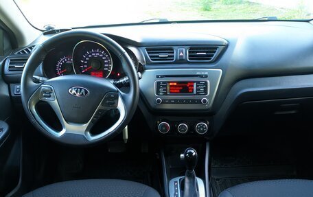 KIA Rio III рестайлинг, 2016 год, 1 050 000 рублей, 10 фотография