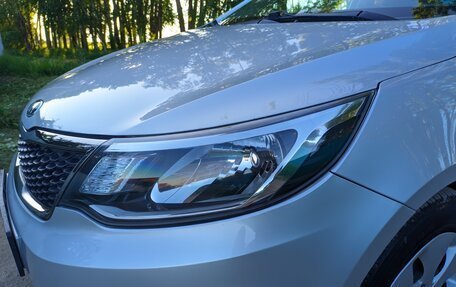 KIA Rio III рестайлинг, 2016 год, 1 050 000 рублей, 9 фотография