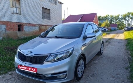 KIA Rio III рестайлинг, 2016 год, 1 050 000 рублей, 3 фотография