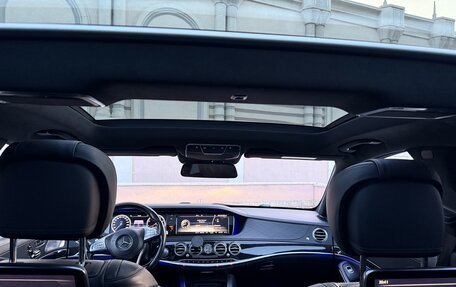 Mercedes-Benz S-Класс, 2015 год, 3 600 000 рублей, 10 фотография