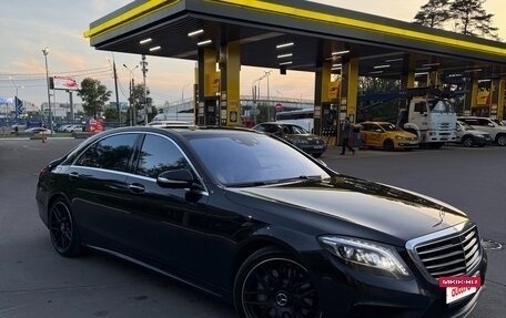 Mercedes-Benz S-Класс, 2015 год, 3 600 000 рублей, 2 фотография
